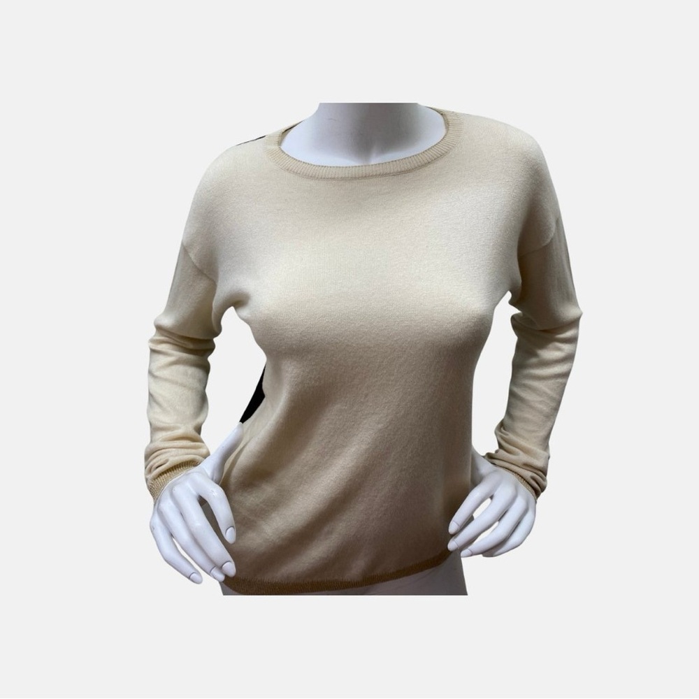 Elliott Lauren Neutrals Color Block Sweater